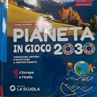 libro di geografia 1 media isbn:9788835054818
