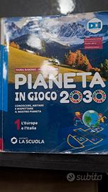 libro di geografia 1 media isbn:9788835054818