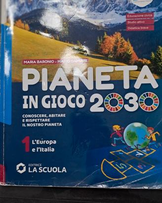 libro di geografia 1 media isbn:9788835054818