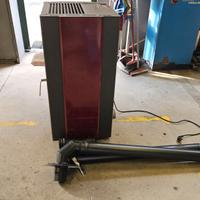 stufa pellet 7kw marca freepoint