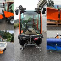 Holder trattore comunale