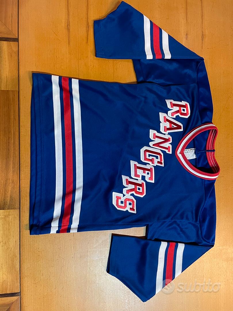 Vintage NHL Rangers T-Shirt - 80s/90s - Kids Size 10 - News Directory 3