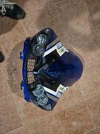 cupolino con faro r6 + vari