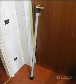 Coppia di barre di sicurezza per porta