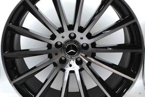 4 cerchi lega mercedes glc amg coupè r20 lt5085