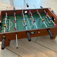 Calcio Balilla da tavolo