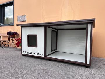 Cuccia con veranda