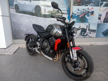 Triumph Trident 660 A2 35KW