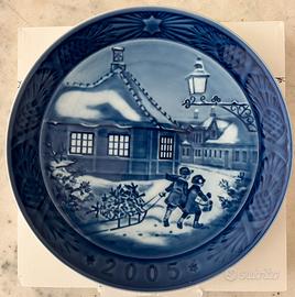 Piatti Natale Royal Copenhagen e Bing&Rondahl