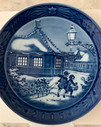 Piatti Natale Royal Copenhagen e Bing&Rondahl