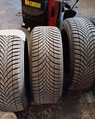 4 gomme invernali Semperit 235/55 R18