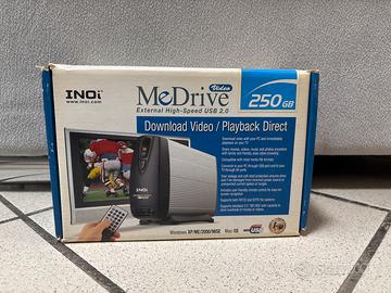 Hard disk multimediale INOI 250 GB