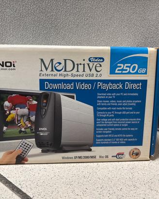 Hard disk multimediale INOI 250 GB