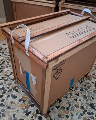 scatole in legno per trasloco 40x40x60