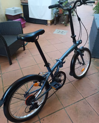 Bici bicicletta BTWIN 20 pollici Decathlon