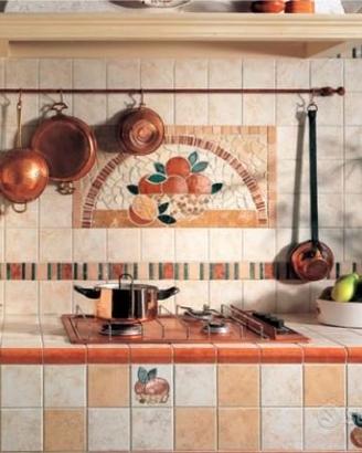 Piastrella 30x60 Rosone Forum Cirene Sant'Agostino