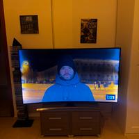 Tv Ultra HD Samsung curve 3D 65 pollici smart