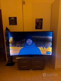 Tv Ultra HD Samsung curve 3D 65 pollici smart