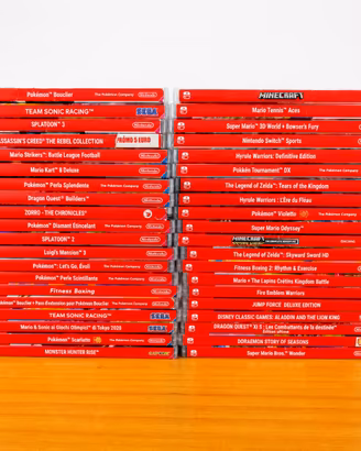 Lotto Giochi Nintendo Switch - Funzionanti