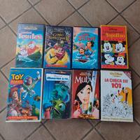 Videocassette Disney e non