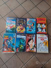 Videocassette Disney e non