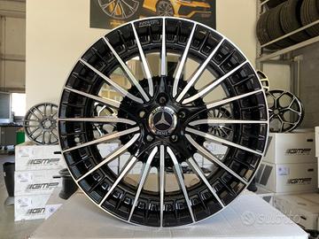 Cerchi NUOVI Mercedes raggio 19 cod.3891
