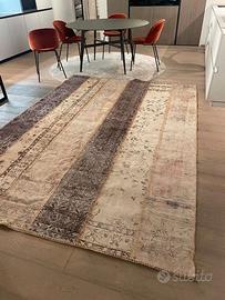 Tappeto in patchwork,3metrix220cm,come nuovo