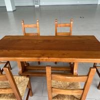 Tavolo fratino in massello