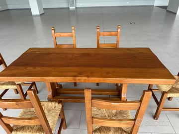 Tavolo fratino in massello