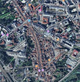 Bar con plateatico centro storico