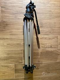 Manfrotto treppide #028 e testa video #136