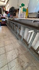 Scale in legno per esterno