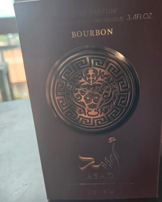 profumo lattafa asad bourmoun  originale nuovo 