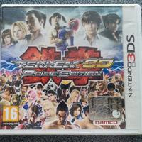 Tekken 3D prime edition Nintendo 3DS RARO