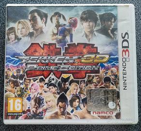 Tekken 3D prime edition Nintendo 3DS RARO