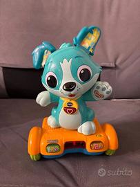 Cagnolino interattivo su overboard