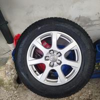 Cerchi e gomme audi 17 4 stagioni