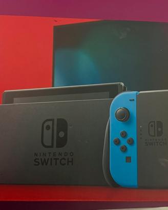 Nintendo Switch completa di accessori e scatola