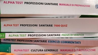 Alpha test professioni sanitarieAlpha test profess