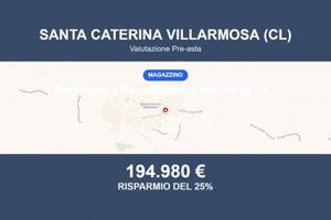 Immobile in asta di 782 m² a Santa Caterina Villar