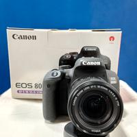 Canon 800D + 18-55 IS STM in Stato ottimale