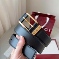 cintura gucci in pelle