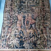 Arazzo francese inizi 900