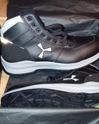 2 paia di scarpe antinfortunistiche 