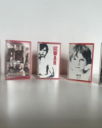 5 Musicassette U2–Vintage (War, Boy, Achtung Baby)