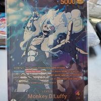 Carta One Piece "Fan Art" Monkey D Luffy OP09-061