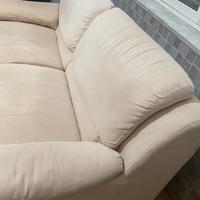 Divano  con un anno di vita