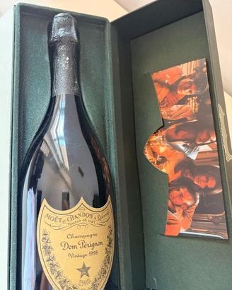 Dom Perignon 1998 box