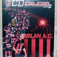 Raccoglitore ad anelli più CD calcio Milan 2000/01