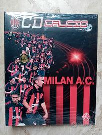 Raccoglitore ad anelli più CD calcio Milan 2000/01